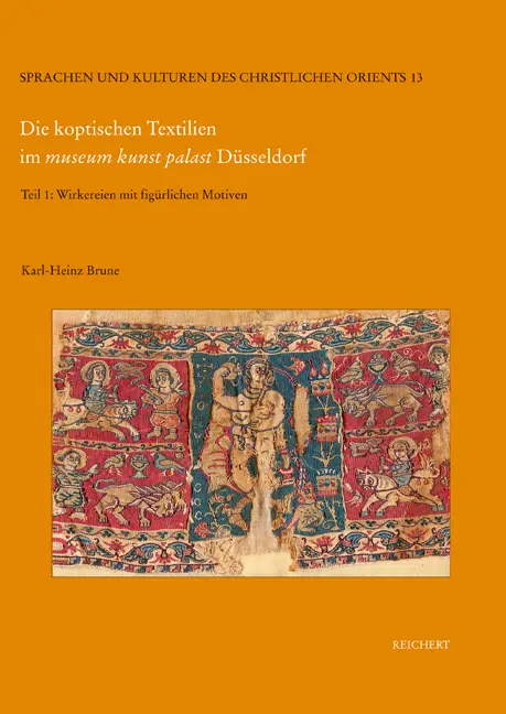 Cover: 9783895003974 | Die koptischen Textilien im museum kunst palast Düsseldorf, mit...