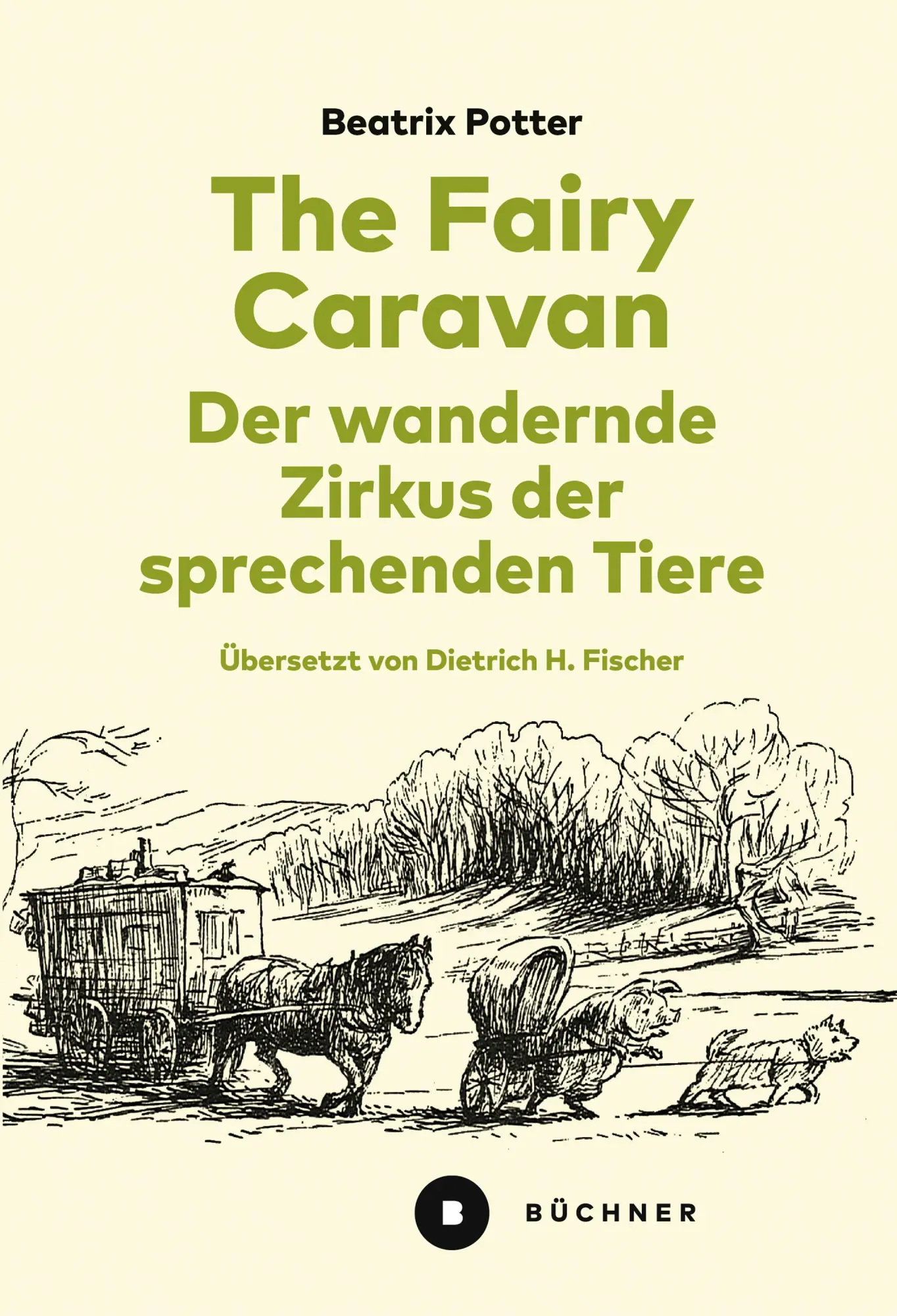 Cover: 9783963173974 | The Fairy Caravan - Der wandernde Zirkus der sprechenden Tiere | Buch