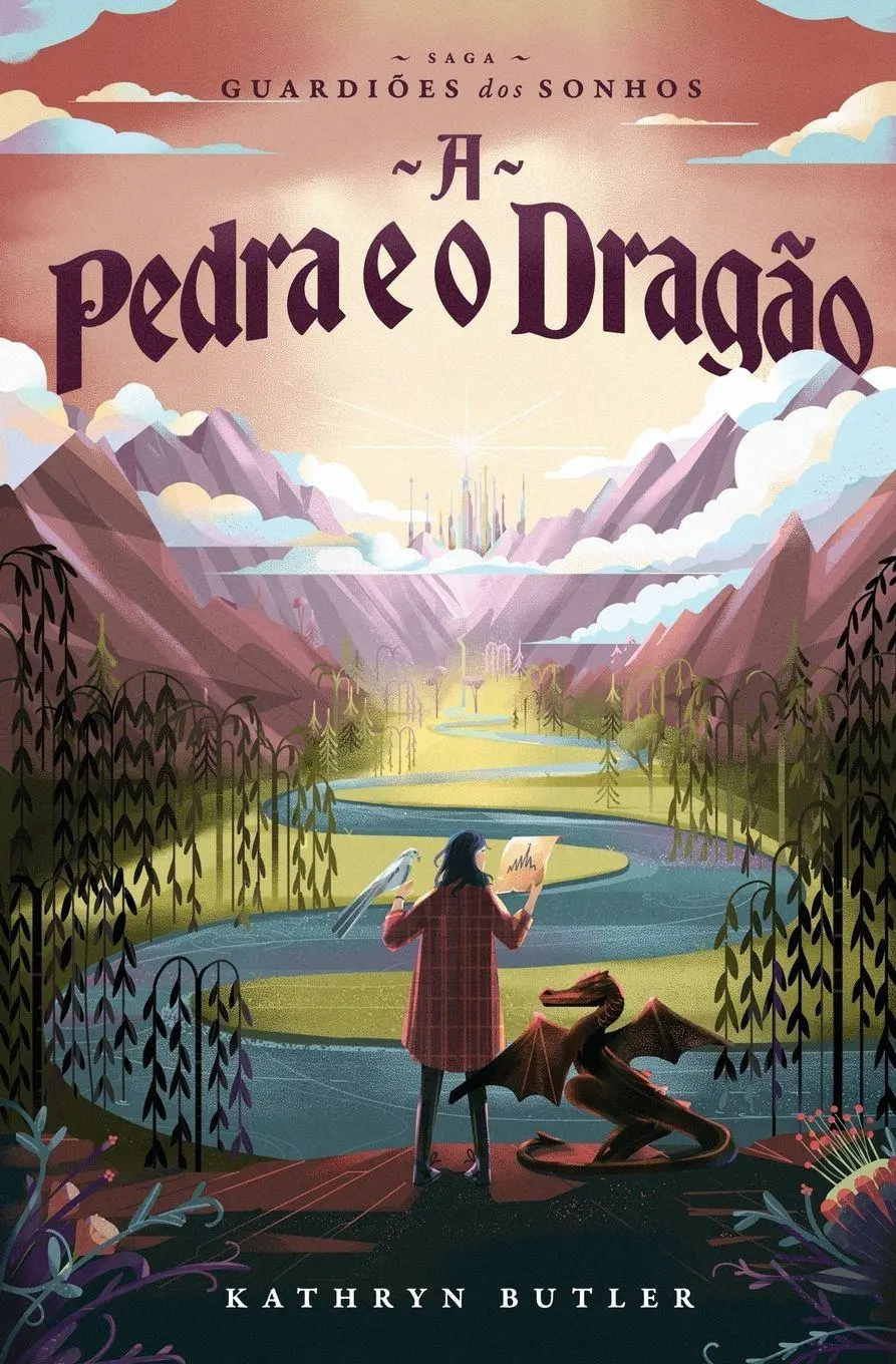 Cover: 9786559883974 | A Pedra e o Dragão (Saga Guardiões dos Sonhos) | Kathryn Butler | Buch