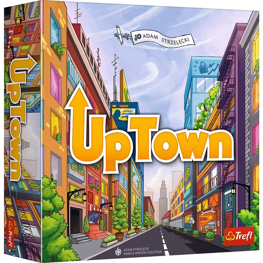 Cover: 5900511024074 | Spiel - UPTOWN | Spiel | Kartonage | 02407 | Deutsch | 2023 | Trefl