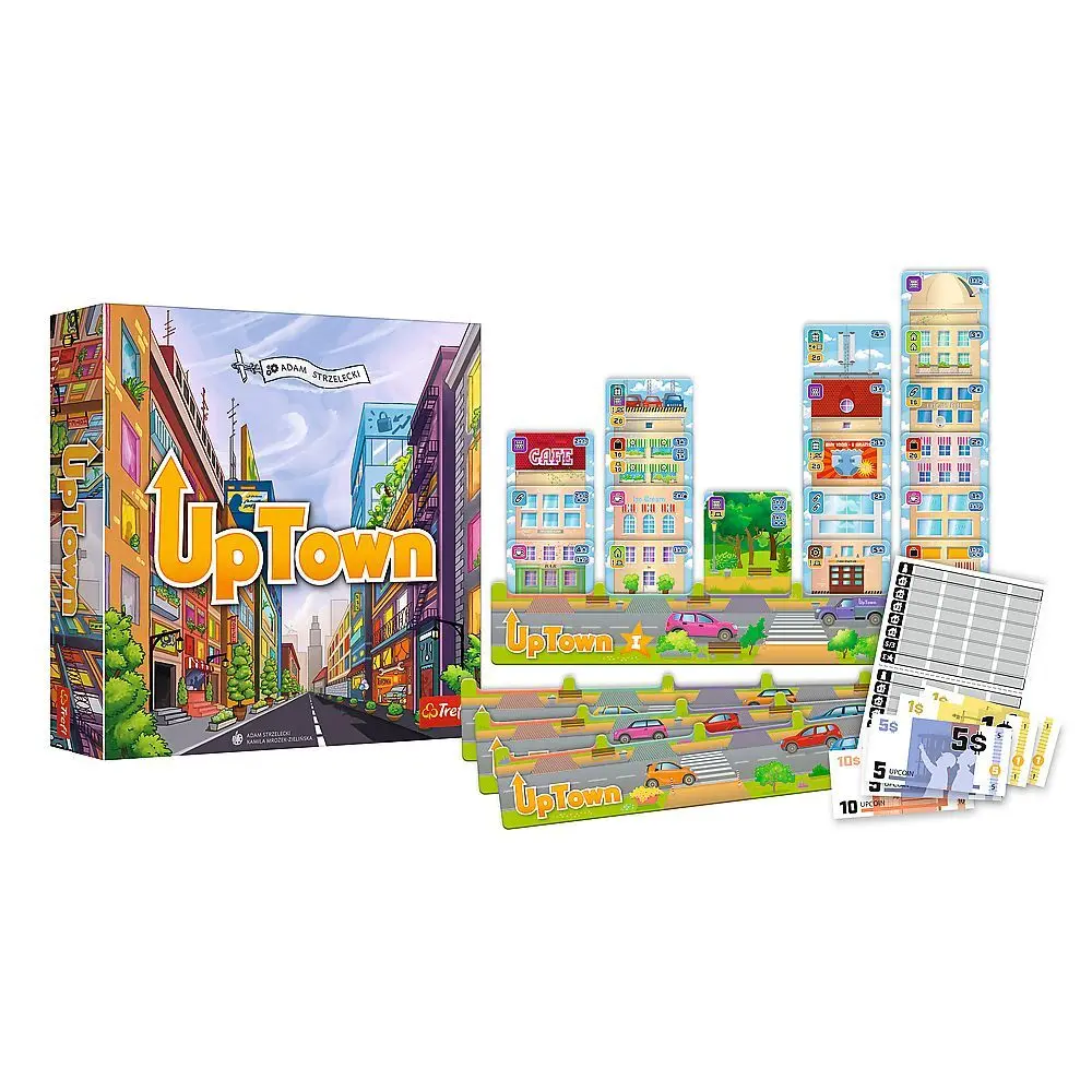 Bild: 5900511024074 | Spiel - UPTOWN | Spiel | Kartonage | 02407 | Deutsch | 2023 | Trefl