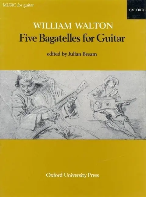 Cover: 9780193594074 | 5 Bagatelles For Guitar | William Walton | Taschenbuch | Buch