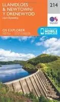 Cover: 9780319244074 | Llanidloes and Newtown - Y Drenewydd | Ordnance Survey | (Land-)Karte