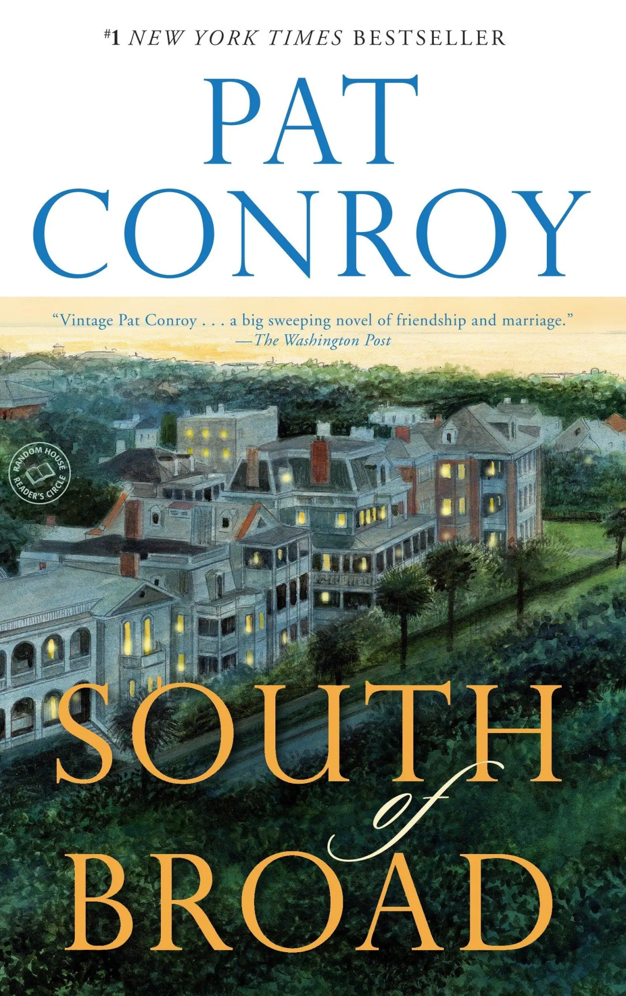 Cover: 9780385344074 | South of Broad | Pat Conroy | Taschenbuch | Einband - flex.(Paperback)