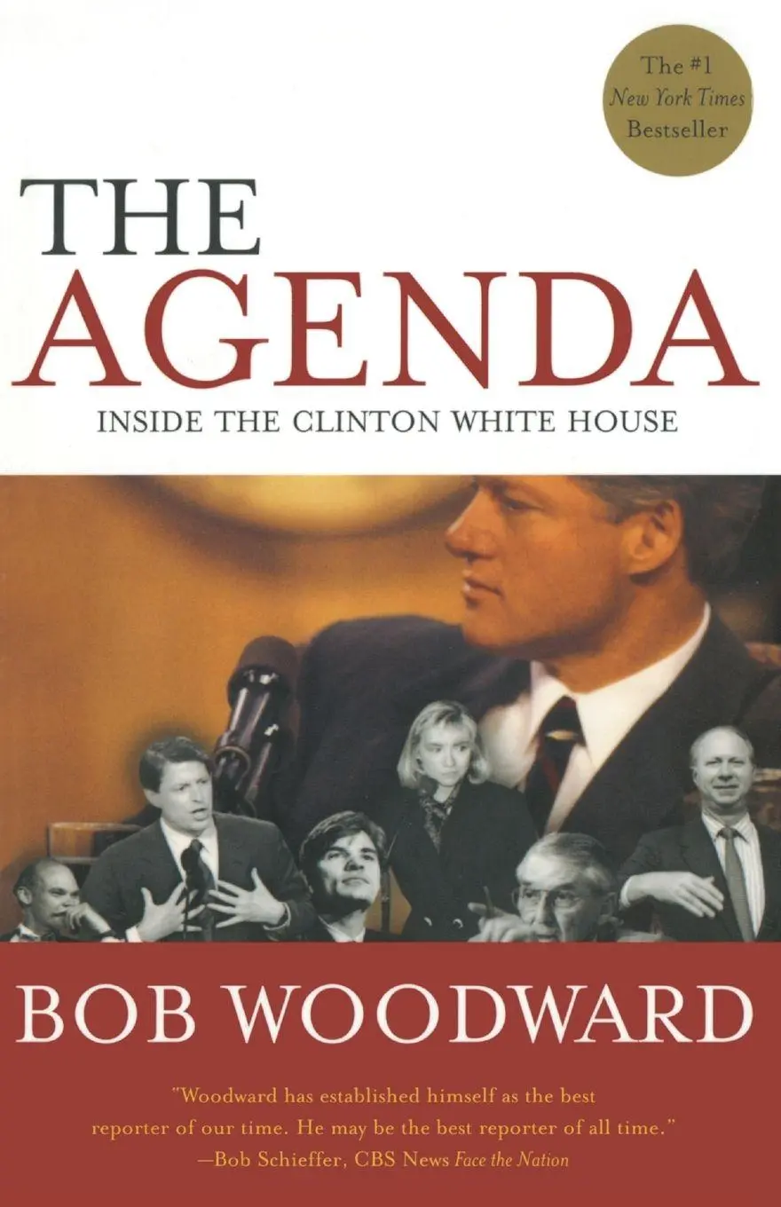 Cover: 9780743274074 | The Agenda | Bob Woodward | Taschenbuch | No Series | Englisch | 2005