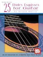 Cover: 9780786604074 | 25 Etudes Esquisses For Guitar | Gerald Garcia | Taschenbuch | Buch
