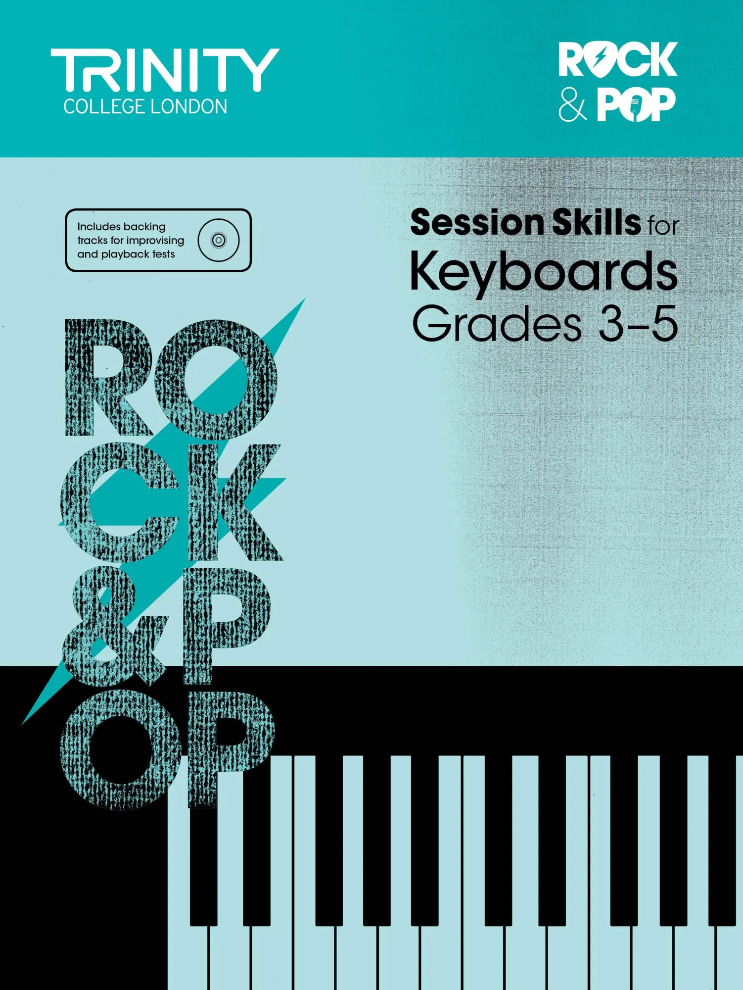 Cover: 9780857364074 | Session Skills for Keyboards Grades 3-5 | Trinity College London