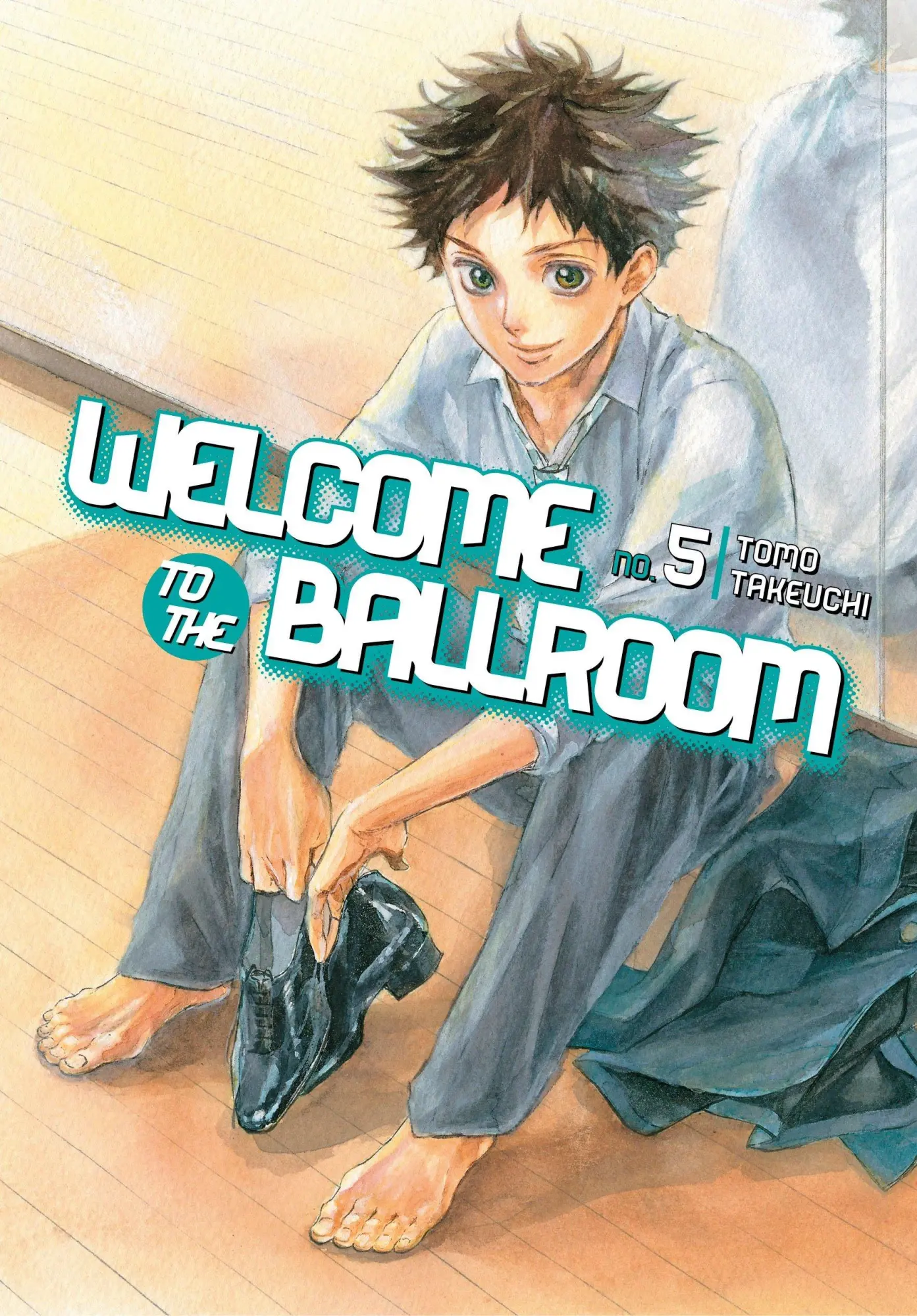 Cover: 9781632364074 | Welcome to the Ballroom 5 | Tomo Takeuchi | Taschenbuch | Englisch