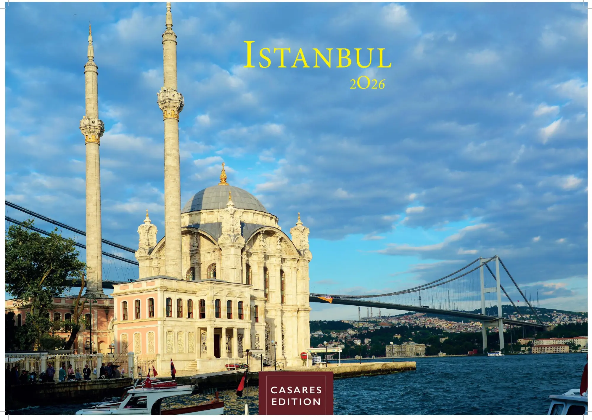Cover: 9781835244074 | Istanbul 2026 S 24x35 cm | Kalender | Deutsch | 2026