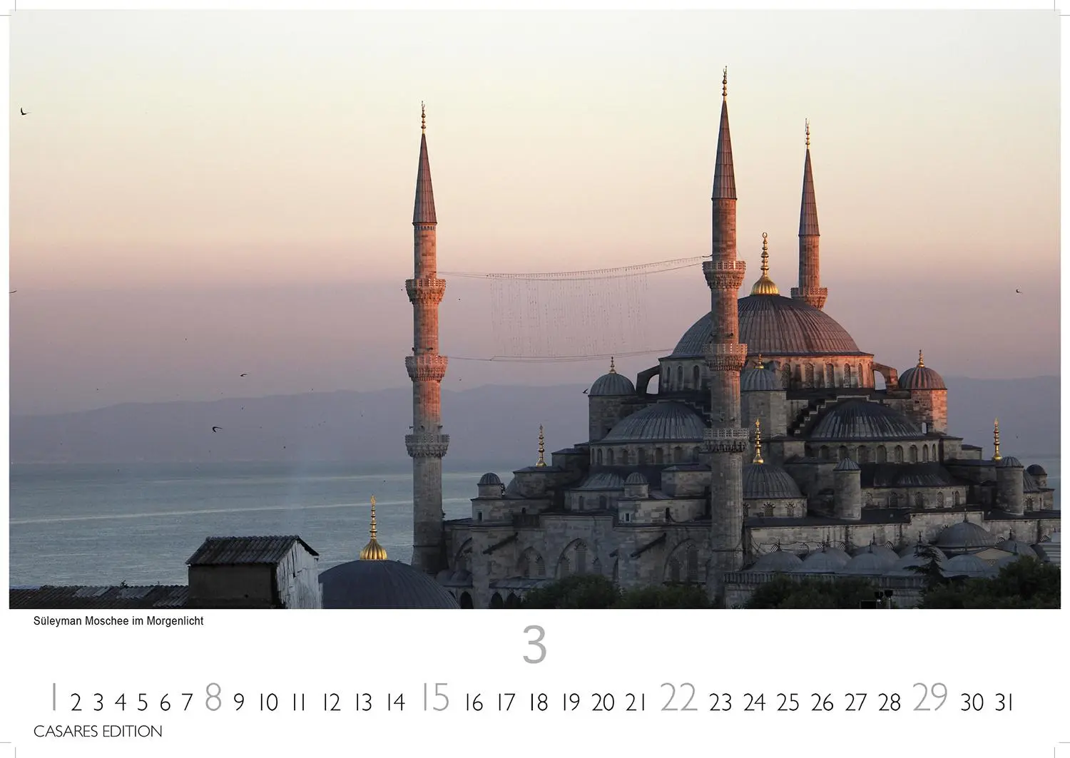 Bild: 9781835244074 | Istanbul 2026 S 24x35 cm | Kalender | Deutsch | 2026