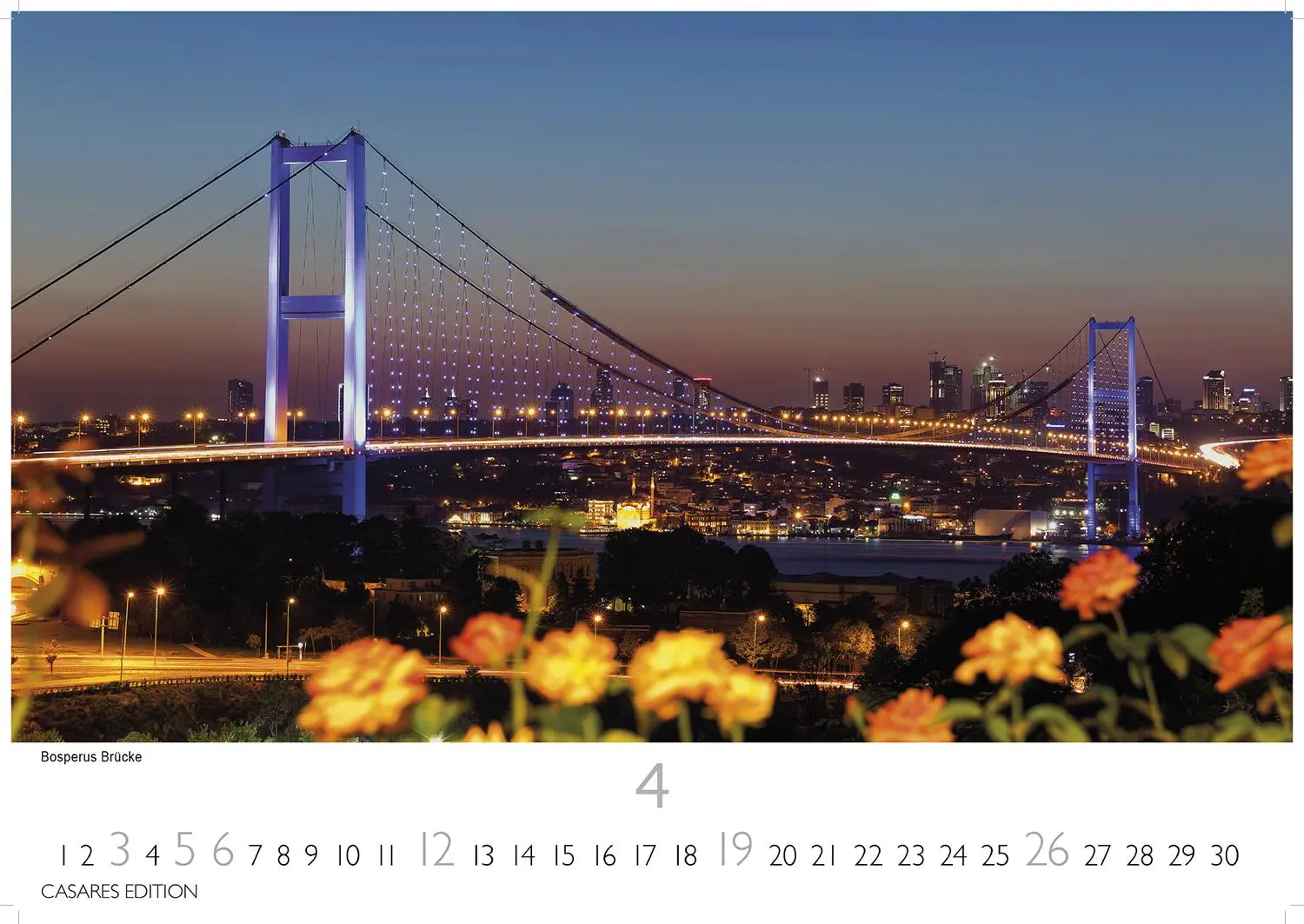 Bild: 9781835244074 | Istanbul 2026 S 24x35 cm | Kalender | Deutsch | 2026