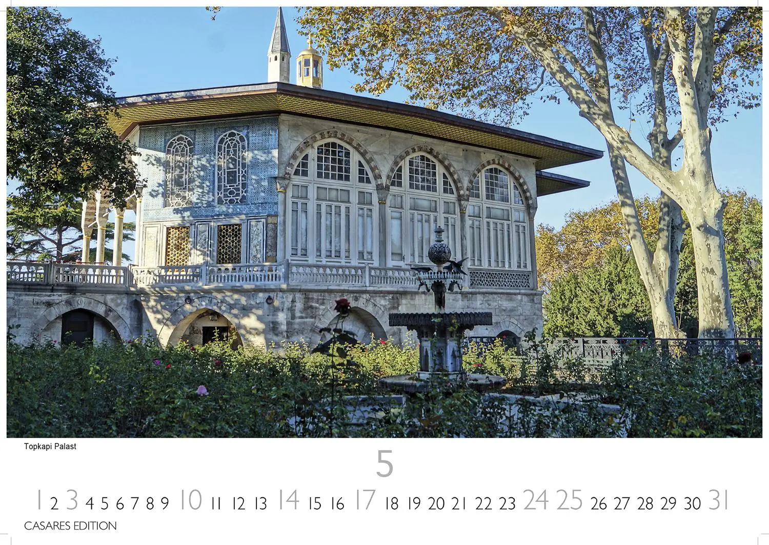 Bild: 9781835244074 | Istanbul 2026 S 24x35 cm | Kalender | Deutsch | 2026