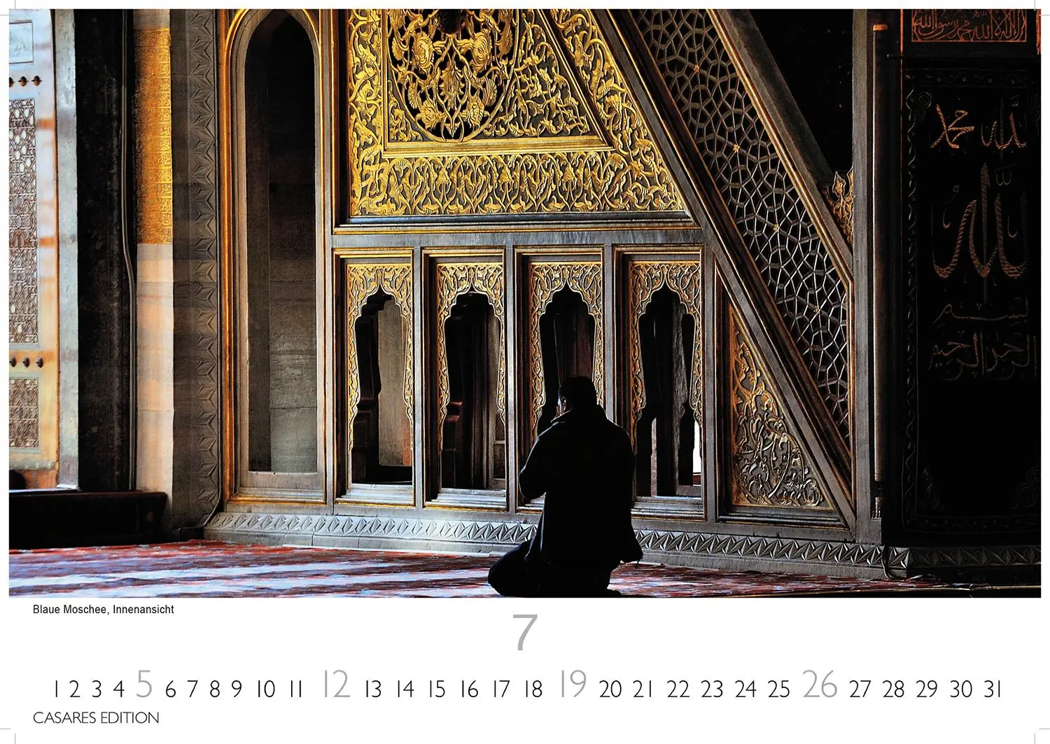 Bild: 9781835244074 | Istanbul 2026 S 24x35 cm | Kalender | Deutsch | 2026