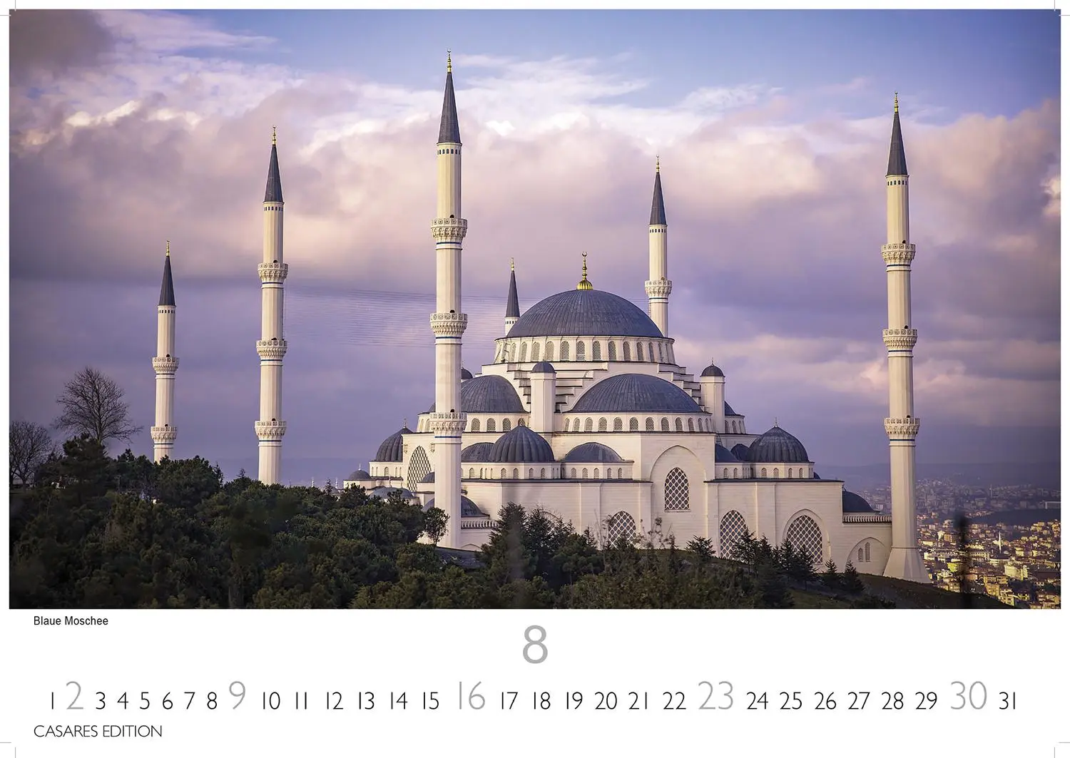 Bild: 9781835244074 | Istanbul 2026 S 24x35 cm | Kalender | Deutsch | 2026