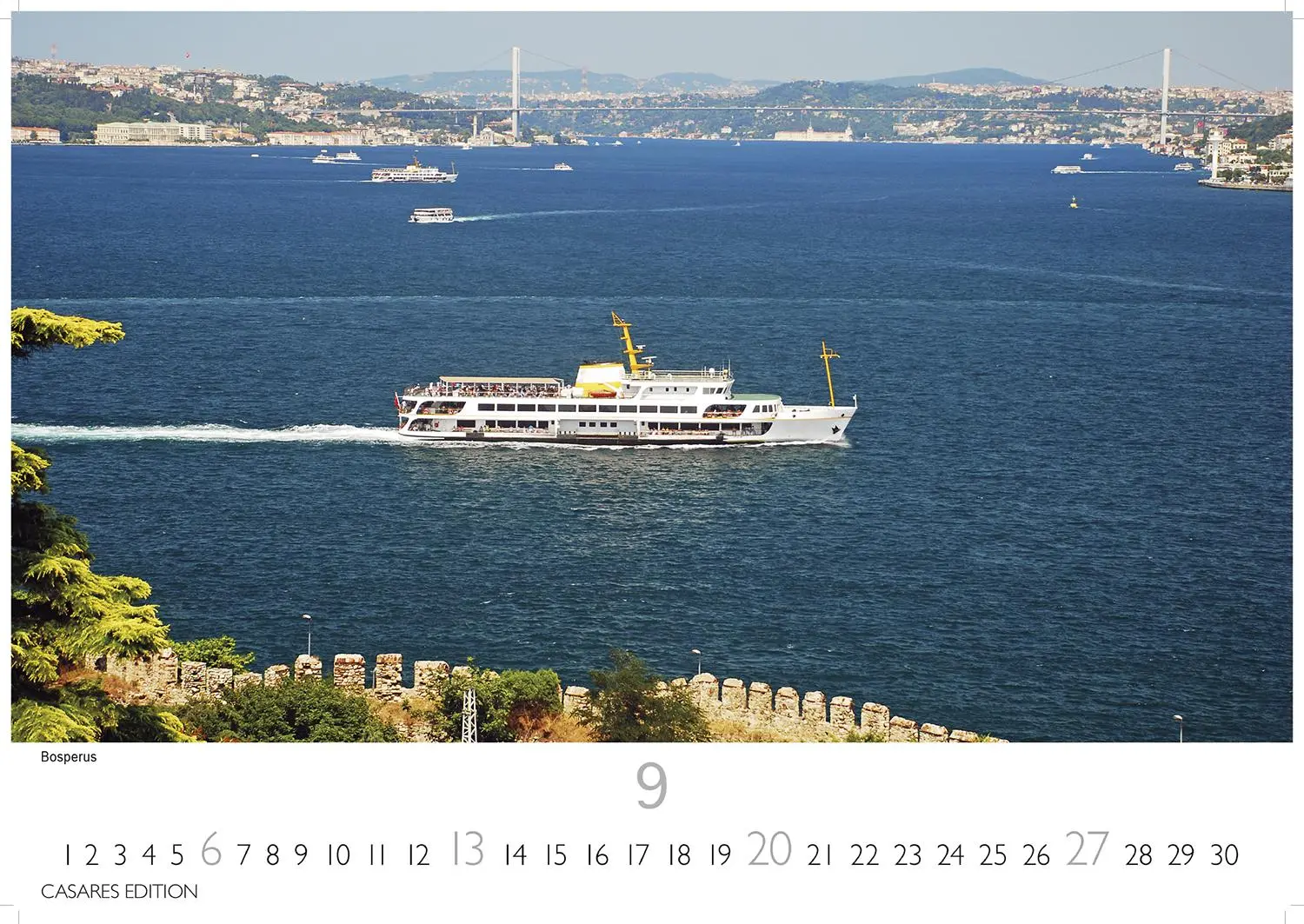 Bild: 9781835244074 | Istanbul 2026 S 24x35 cm | Kalender | Deutsch | 2026