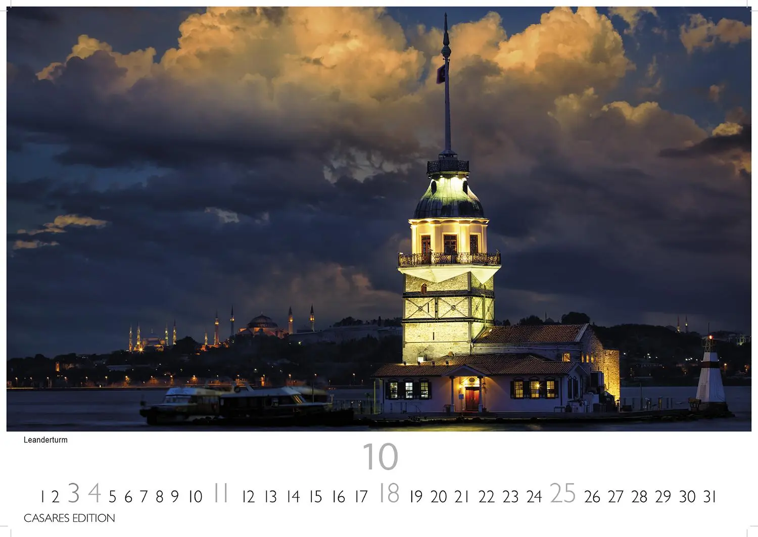 Bild: 9781835244074 | Istanbul 2026 S 24x35 cm | Kalender | Deutsch | 2026