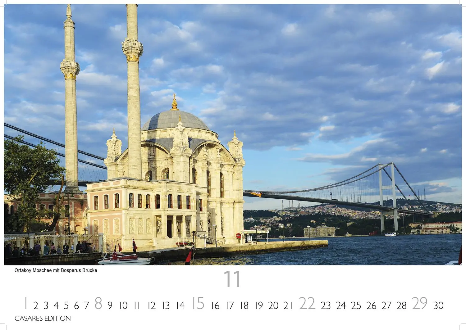 Bild: 9781835244074 | Istanbul 2026 S 24x35 cm | Kalender | Deutsch | 2026