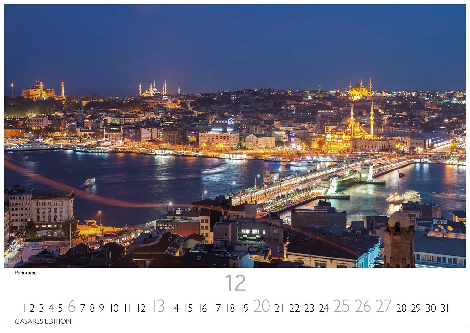 Bild: 9781835244074 | Istanbul 2026 S 24x35 cm | Kalender | Deutsch | 2026