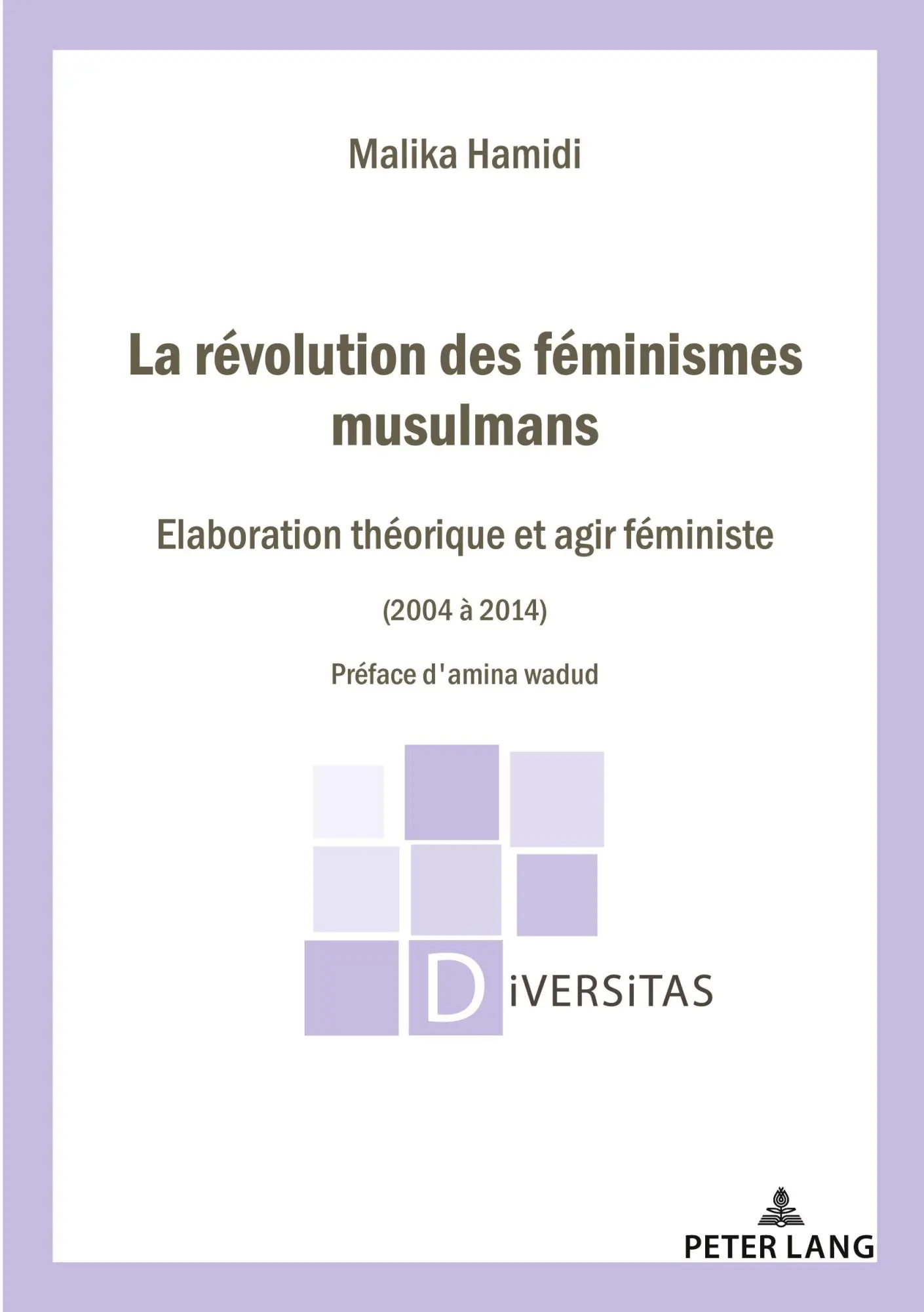 Cover: 9782875744074 | La Révolution des féminismes musulmans | Malika Hamidi | Taschenbuch