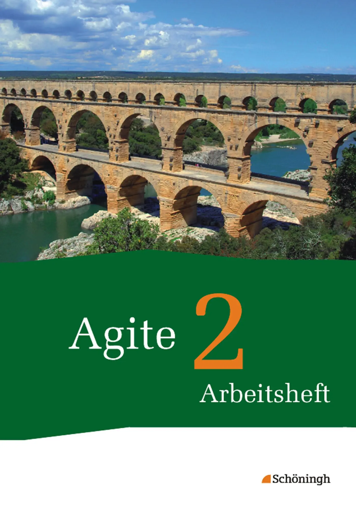 Cover: 9783140104074 | Agite 2. Arbeitsheft. Arbeitsbücher für Latein | Barbara Beier | Buch