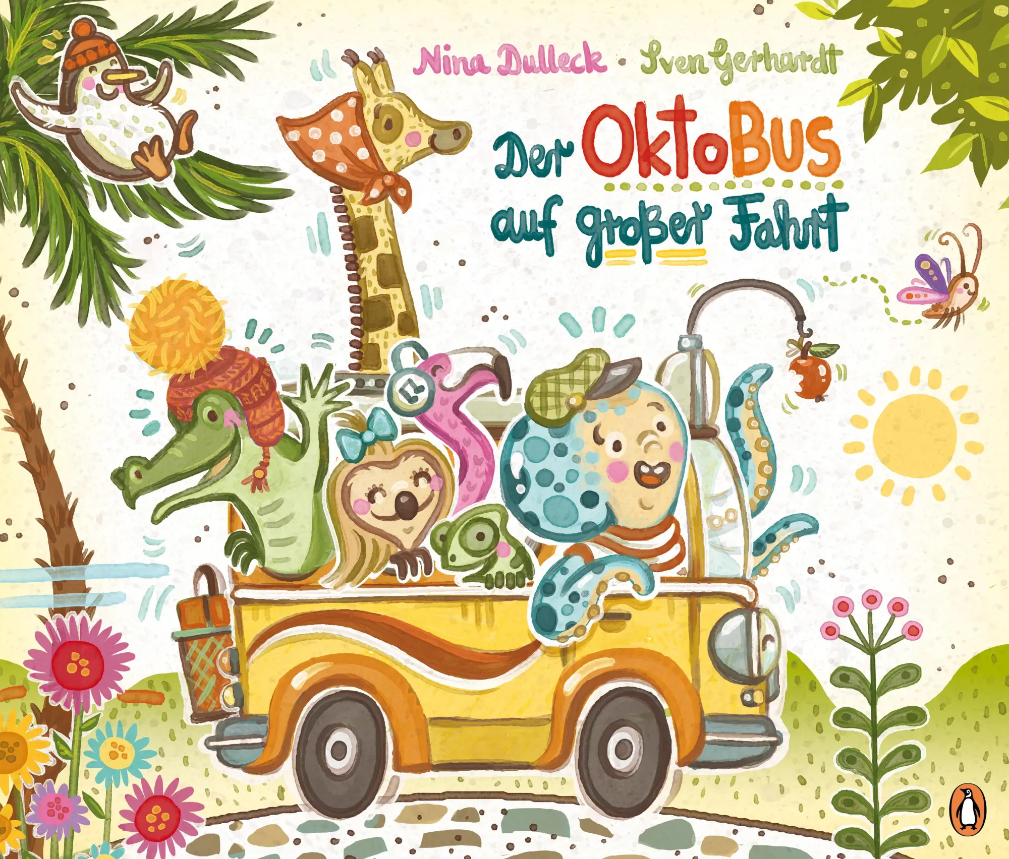 Cover: 9783328304074 | Der OktoBus auf großer Fahrt | Sven Gerhardt (u. a.) | Buch | 40 S.