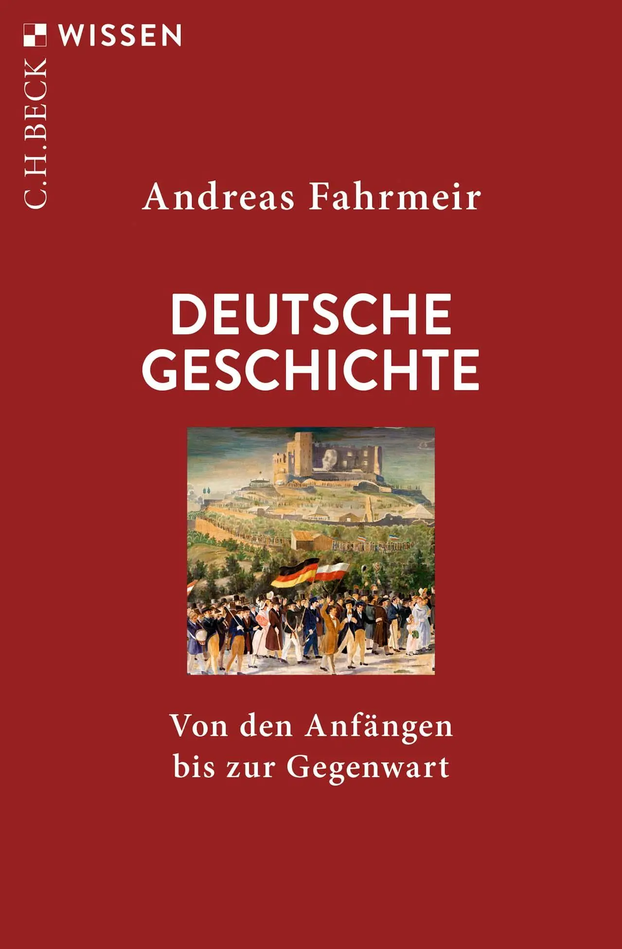 Cover: 9783406824074 | Deutsche Geschichte | Andreas Fahrmeir | Taschenbuch | 128 S. | 2025