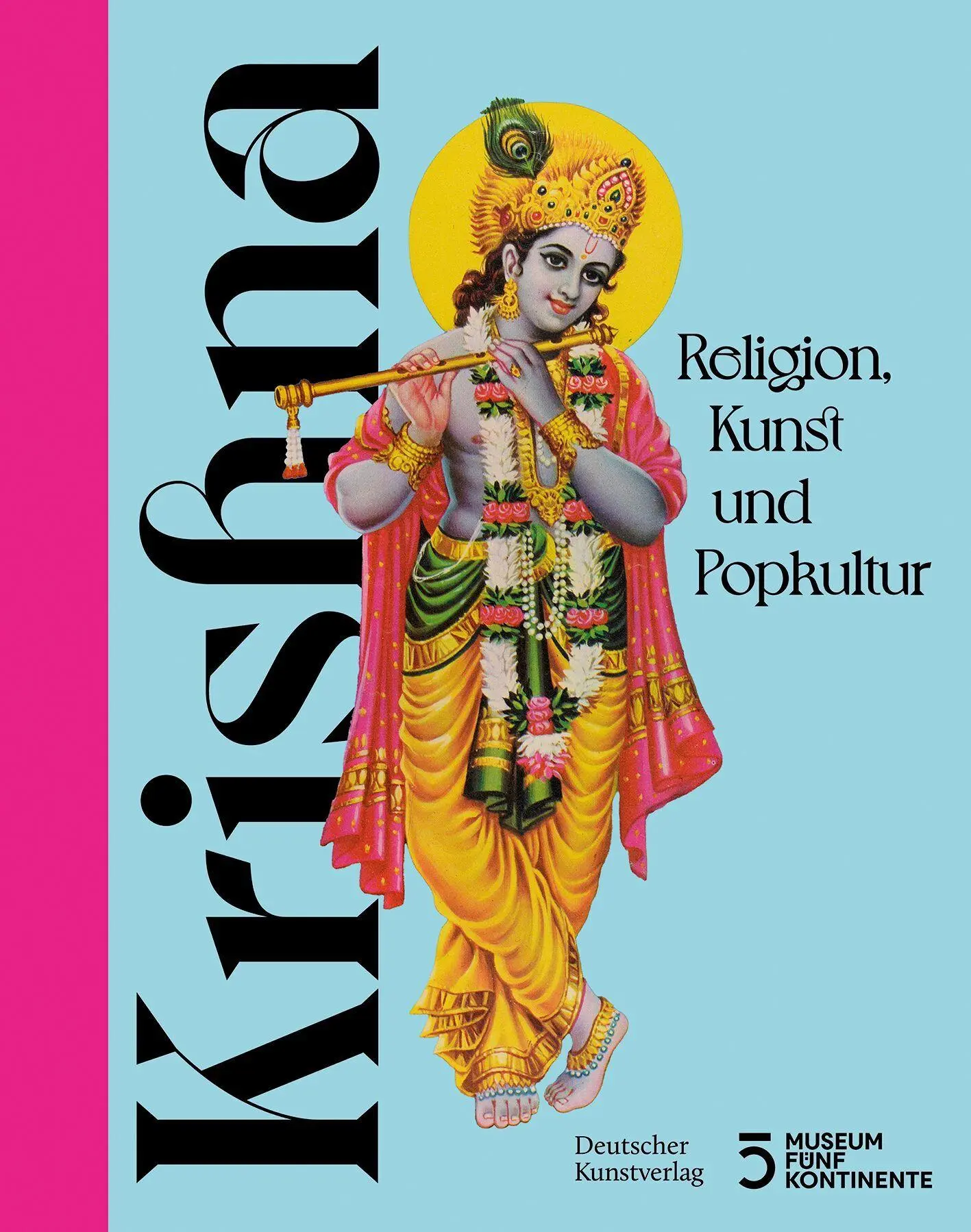 Cover: 9783422804074 | Krishna | Religion, Kunst und Popkultur | Anne Hartig (u. a.) | Buch