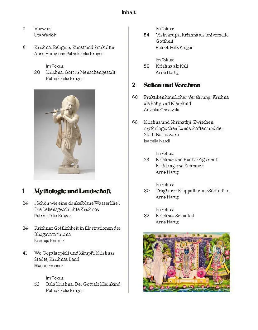 Bild: 9783422804074 | Krishna | Religion, Kunst und Popkultur | Anne Hartig (u. a.) | Buch