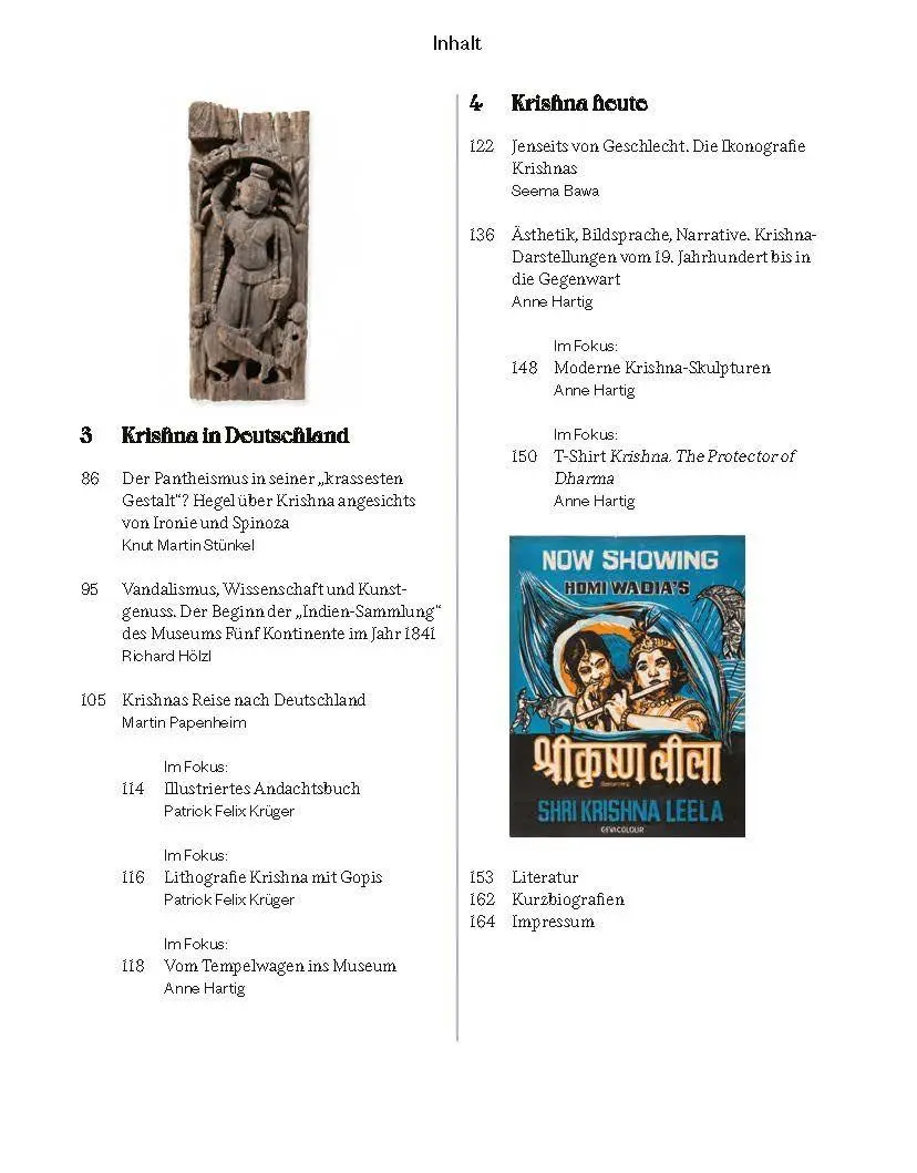 Bild: 9783422804074 | Krishna | Religion, Kunst und Popkultur | Anne Hartig (u. a.) | Buch