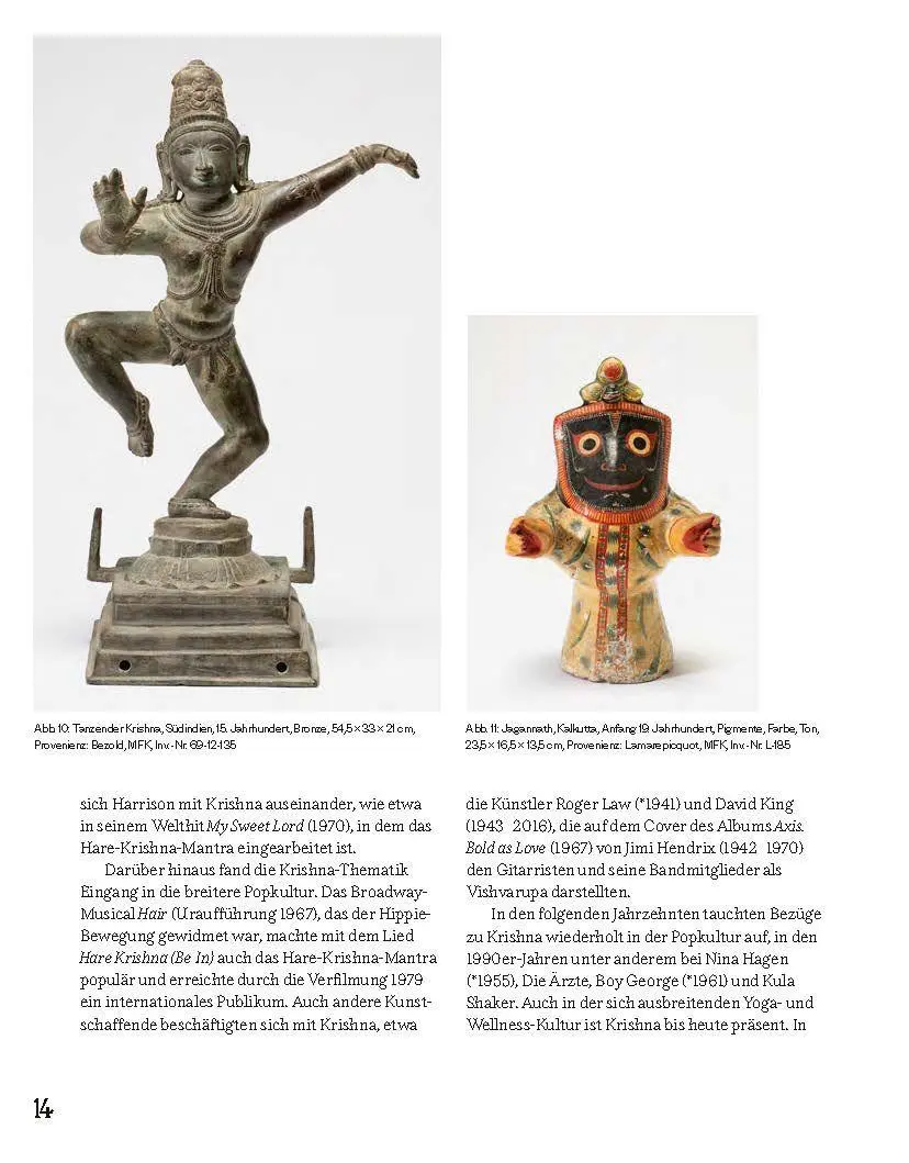 Bild: 9783422804074 | Krishna | Religion, Kunst und Popkultur | Anne Hartig (u. a.) | Buch