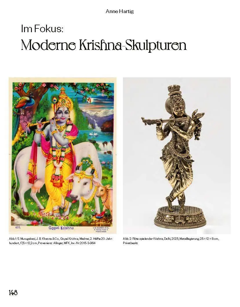 Bild: 9783422804074 | Krishna | Religion, Kunst und Popkultur | Anne Hartig (u. a.) | Buch