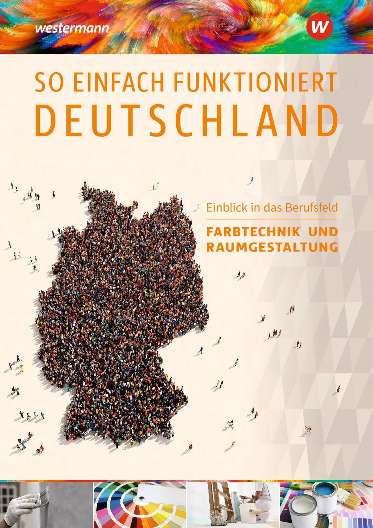 Cover: 9783427924074 | So einfach funktioniert Deutschland. Schulbuch. Einblick in das...
