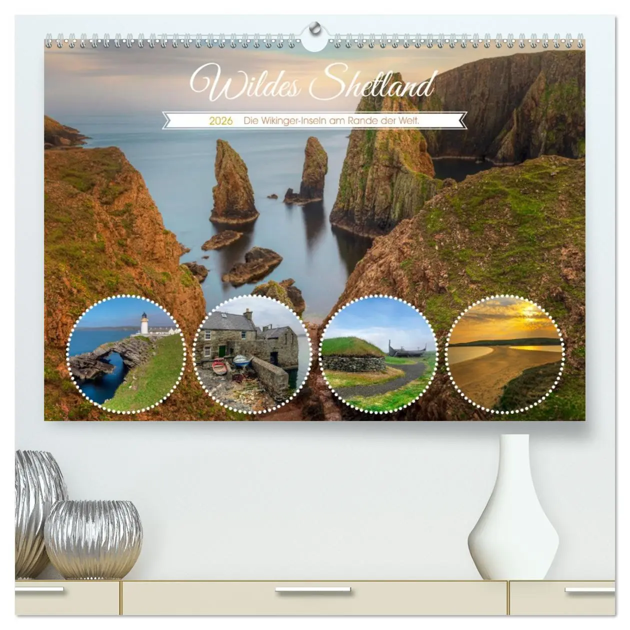 Cover: 9783457484074 | Wildes Shetland, die Wikinger-Inseln am Rande der Welt....