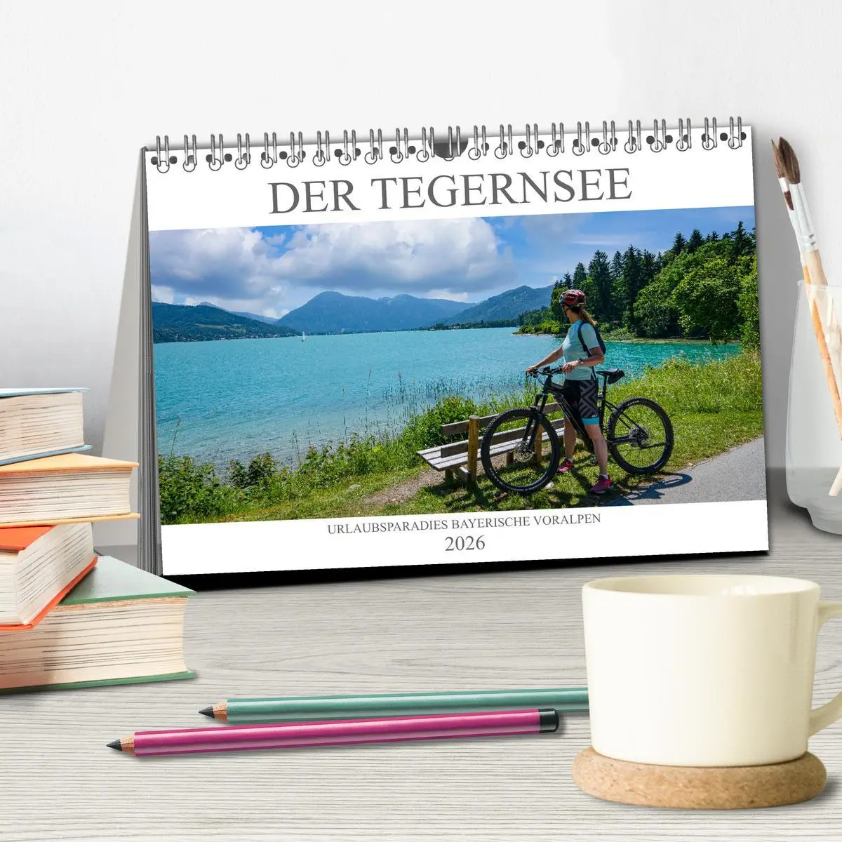 Bild: 9783457624074 | Der Tegernsee - Urlaubsparadies Bayerische Voralpen (Tischkalender...