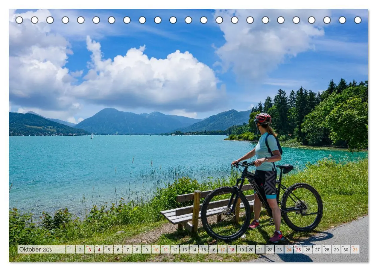 Bild: 9783457624074 | Der Tegernsee - Urlaubsparadies Bayerische Voralpen (Tischkalender...