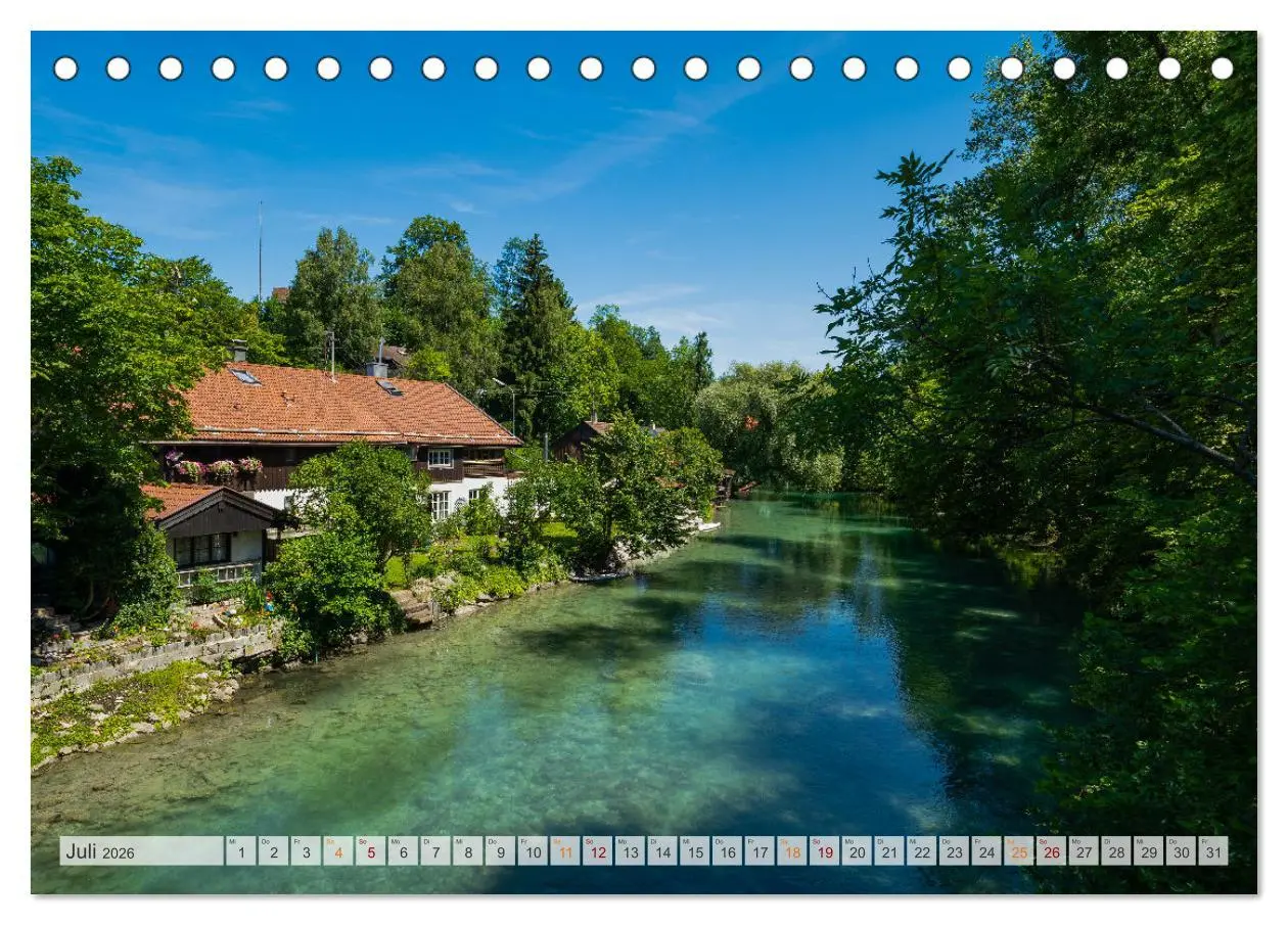 Bild: 9783457624074 | Der Tegernsee - Urlaubsparadies Bayerische Voralpen (Tischkalender...