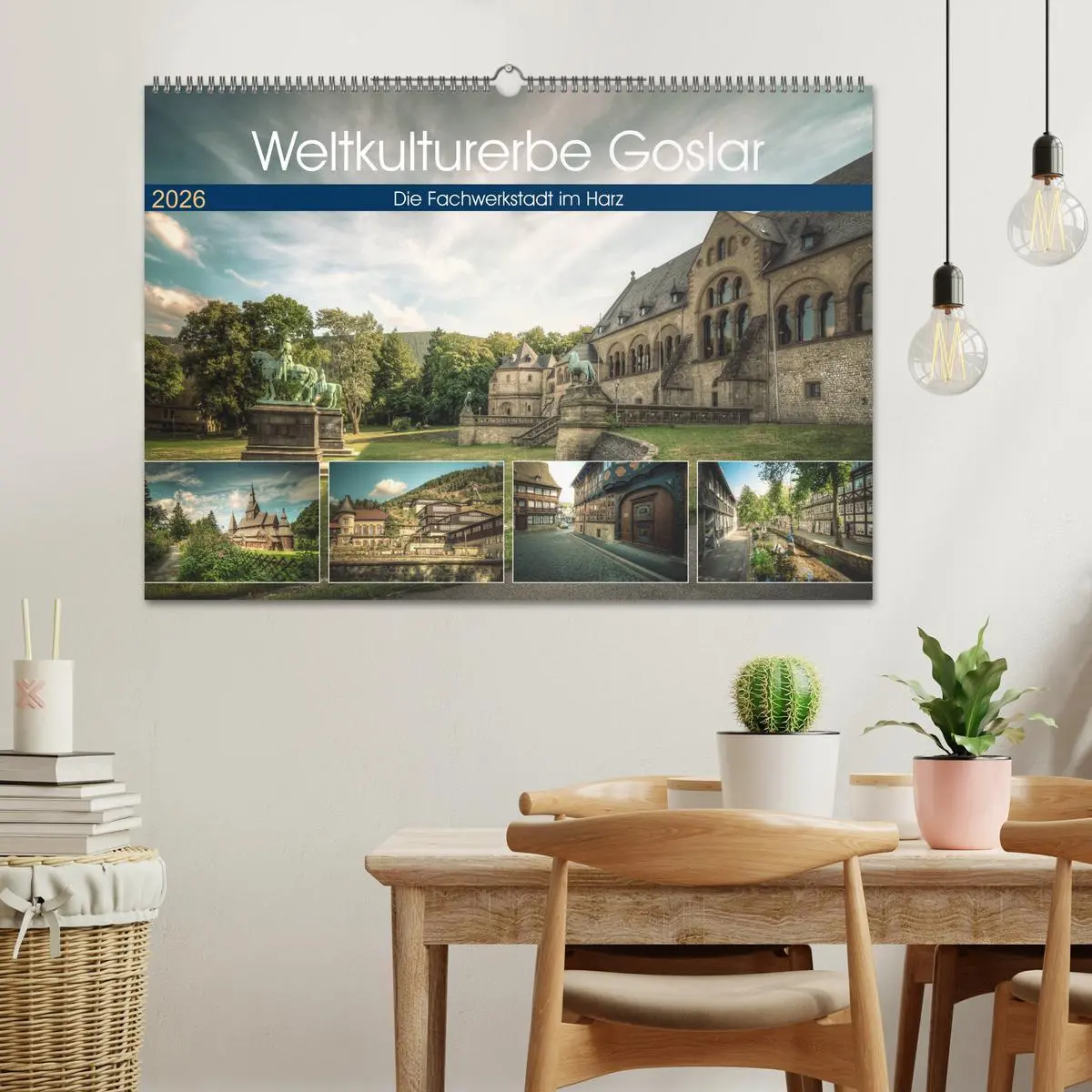 Bild: 9783457864074 | Weltkulturerbe Goslar (Wandkalender 2026 DIN A2 quer), CALVENDO...