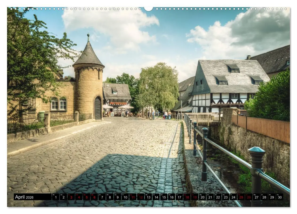 Bild: 9783457864074 | Weltkulturerbe Goslar (Wandkalender 2026 DIN A2 quer), CALVENDO...