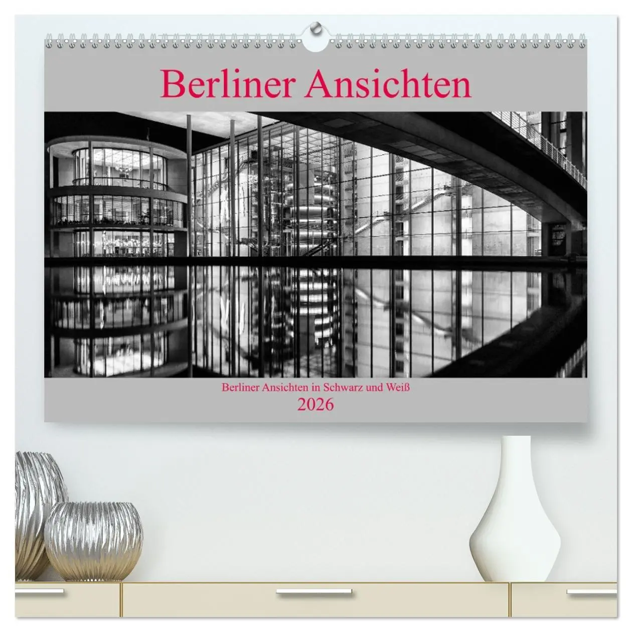 Cover: 9783516024074 | Berliner Ansichten in Schwarz und Weiß (hochwertiger Premium...