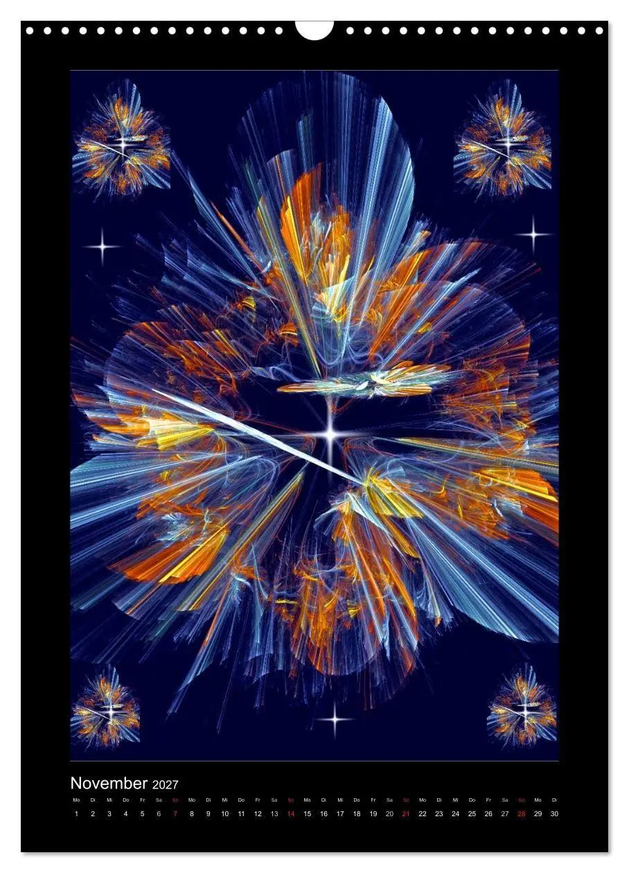 Bild: 9783594244074 | Kunstkalender 2027 (Wandkalender 2027 DIN A3 hoch), CALVENDO...