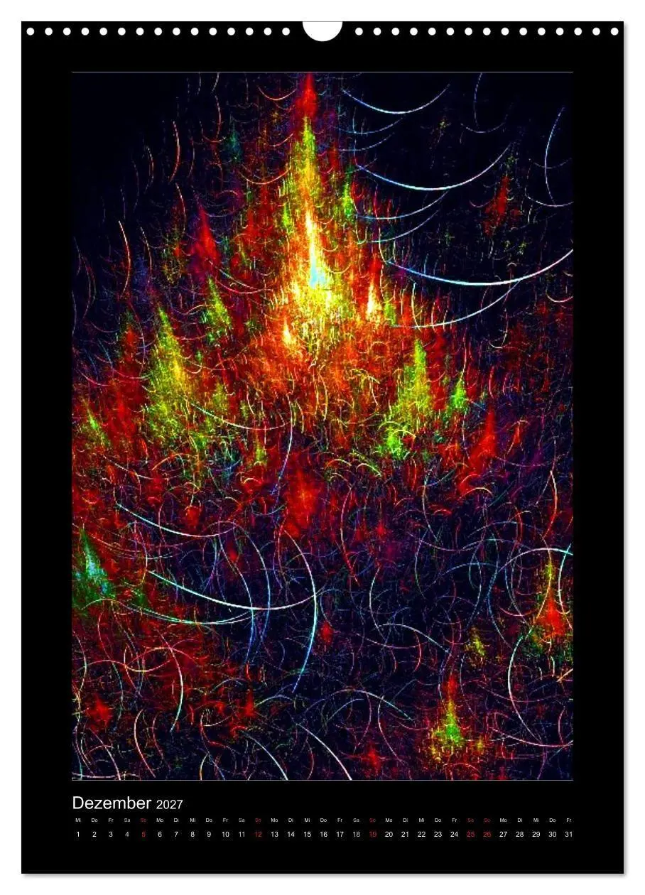 Bild: 9783594244074 | Kunstkalender 2027 (Wandkalender 2027 DIN A3 hoch), CALVENDO...