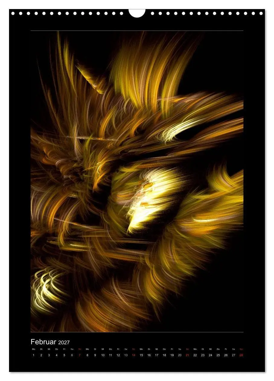 Bild: 9783594244074 | Kunstkalender 2027 (Wandkalender 2027 DIN A3 hoch), CALVENDO...