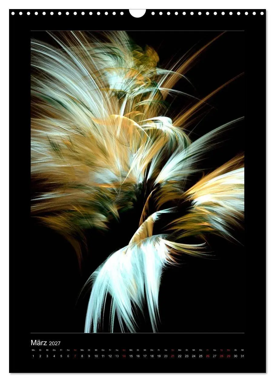 Bild: 9783594244074 | Kunstkalender 2027 (Wandkalender 2027 DIN A3 hoch), CALVENDO...