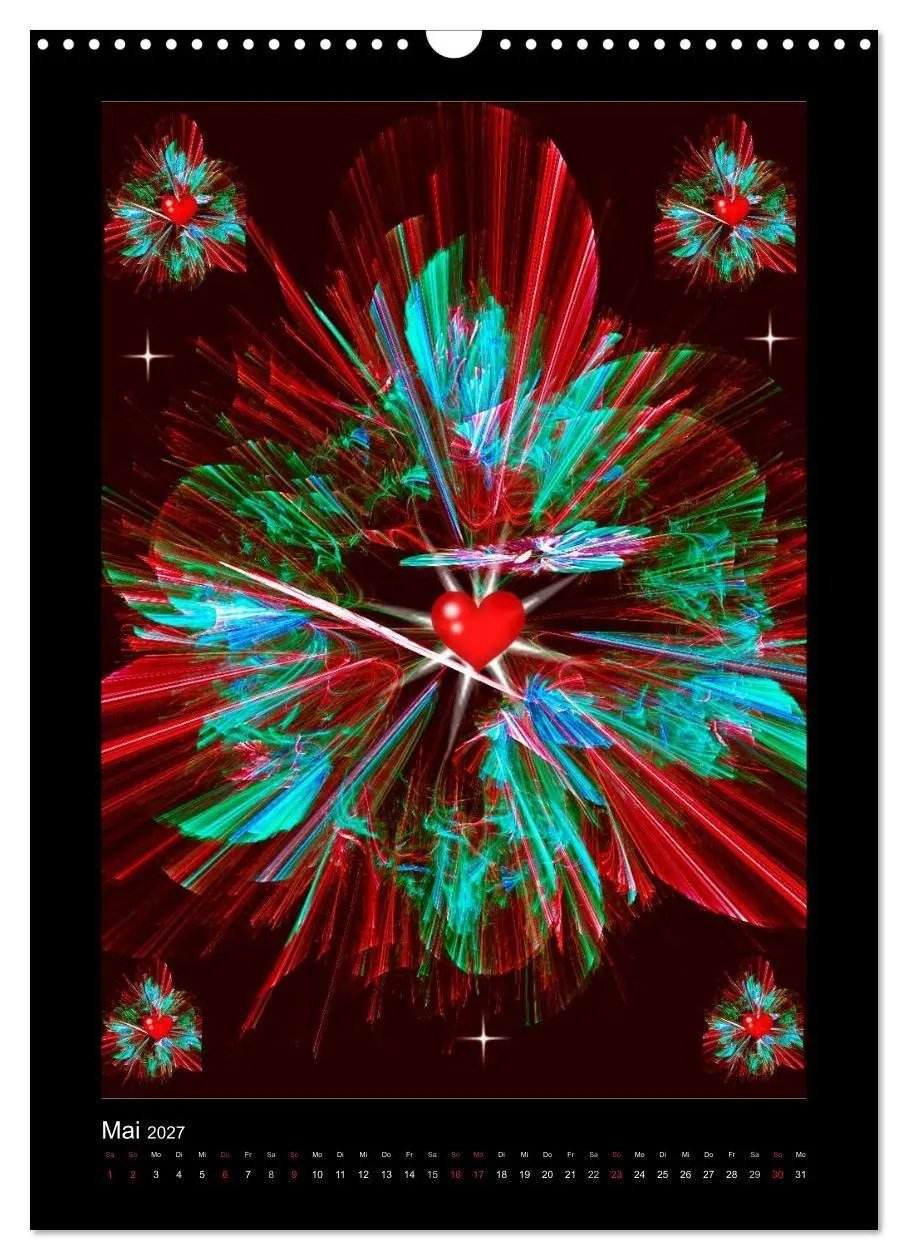 Bild: 9783594244074 | Kunstkalender 2027 (Wandkalender 2027 DIN A3 hoch), CALVENDO...