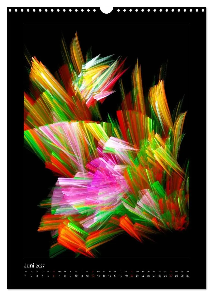 Bild: 9783594244074 | Kunstkalender 2027 (Wandkalender 2027 DIN A3 hoch), CALVENDO...