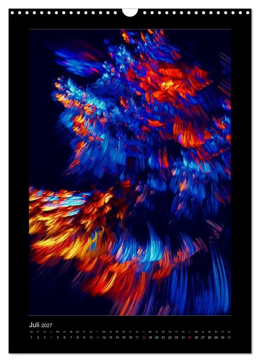 Bild: 9783594244074 | Kunstkalender 2027 (Wandkalender 2027 DIN A3 hoch), CALVENDO...