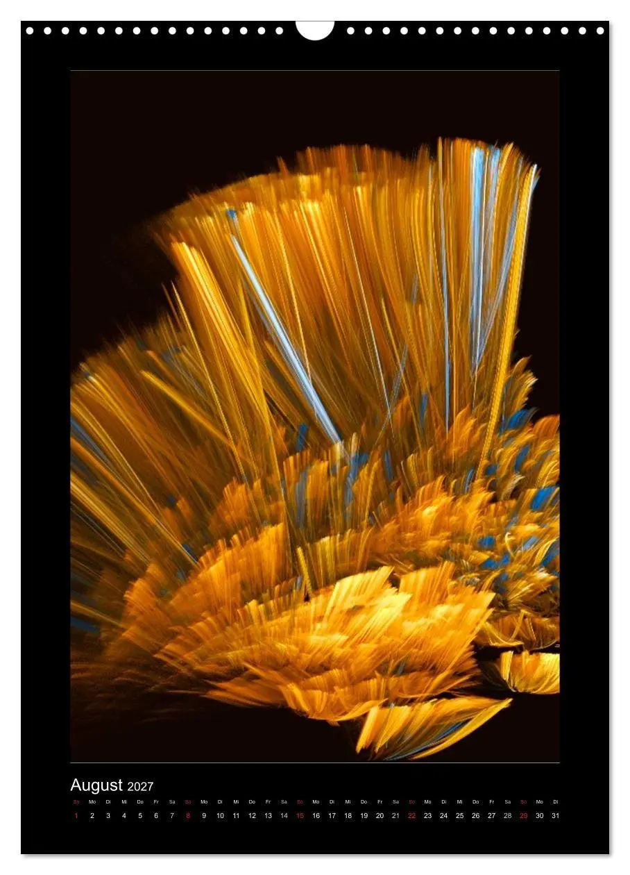 Bild: 9783594244074 | Kunstkalender 2027 (Wandkalender 2027 DIN A3 hoch), CALVENDO...