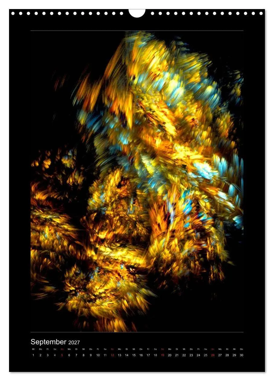 Bild: 9783594244074 | Kunstkalender 2027 (Wandkalender 2027 DIN A3 hoch), CALVENDO...