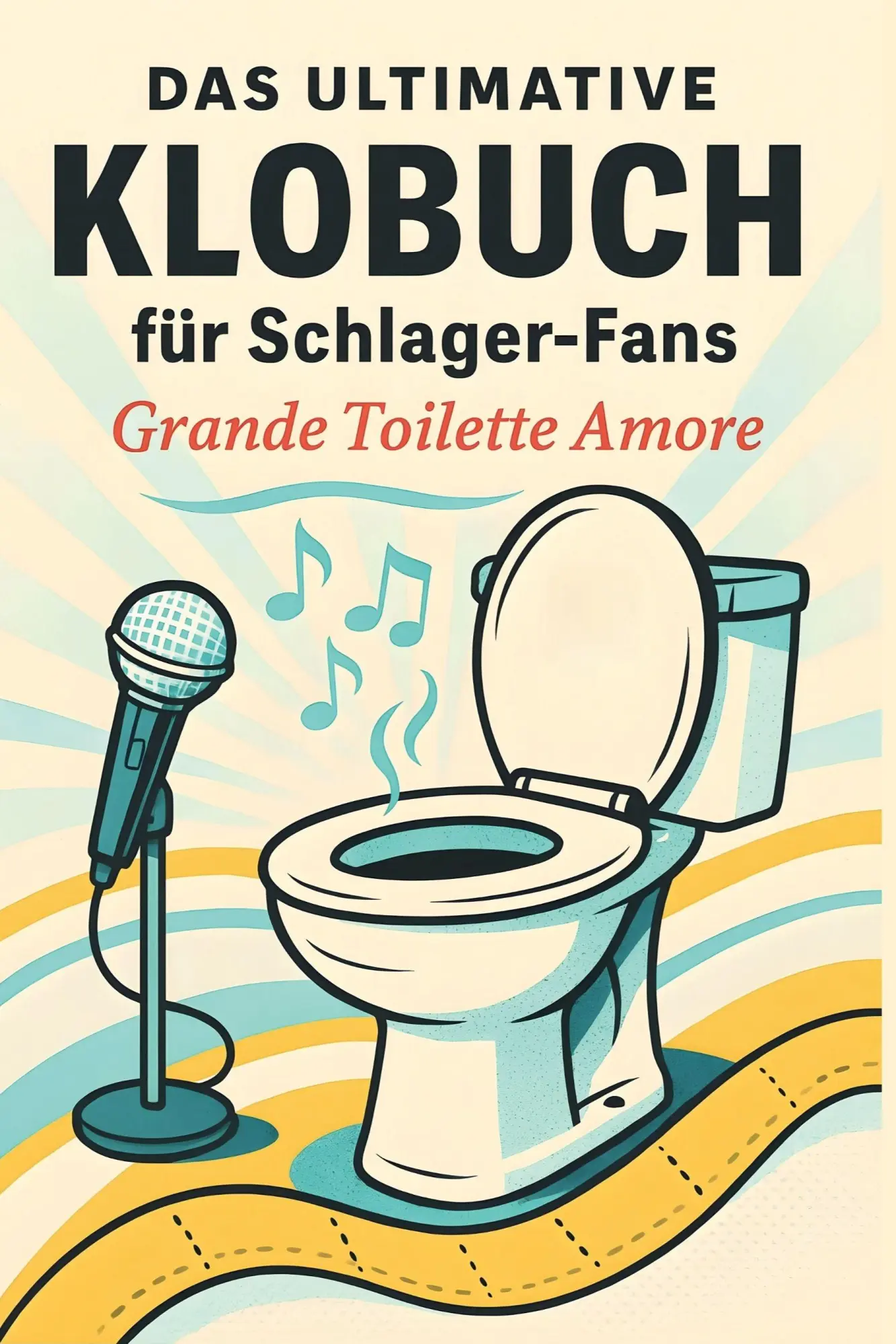 Cover: 9783695394074 | Das ultimative Klobuch für Schlager-Fans | Grande Toilette Amore