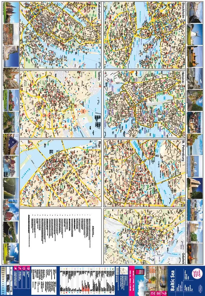 Bild: 9783831774074 | Reise Know-How Landkarte Ostsee / Baltic Sea (1:1.300.000) | Rump